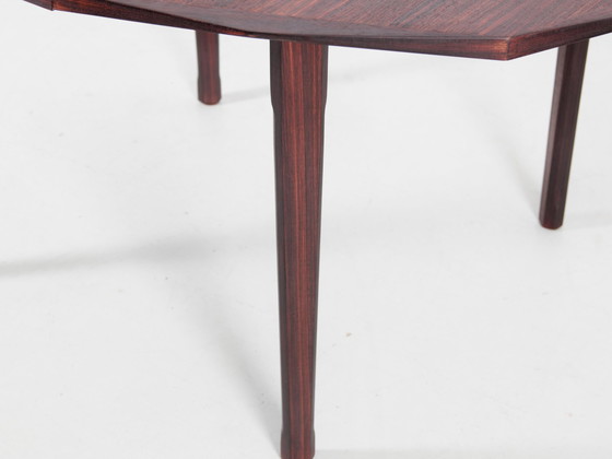 Image 1 of Table De Repas En Palissandre De Rio 4/8 Pers.