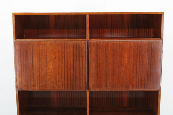 Image 1 of 1960S Omann Jun Palisander Upcycled Cabinet, Danemark