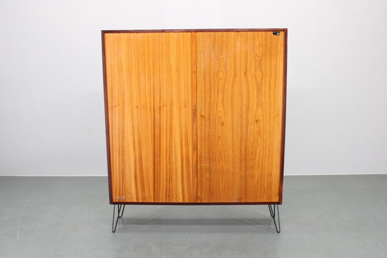 Image 1 of 1960S Omann Jun Palisander Upcycled Cabinet, Danemark