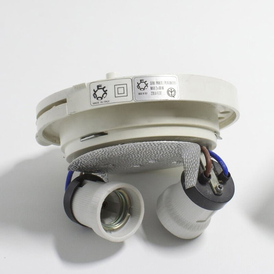 Image 1 of Paire d'appliques vintage en verre de Murano modèle Idra par Renato Toso, 1970-1980