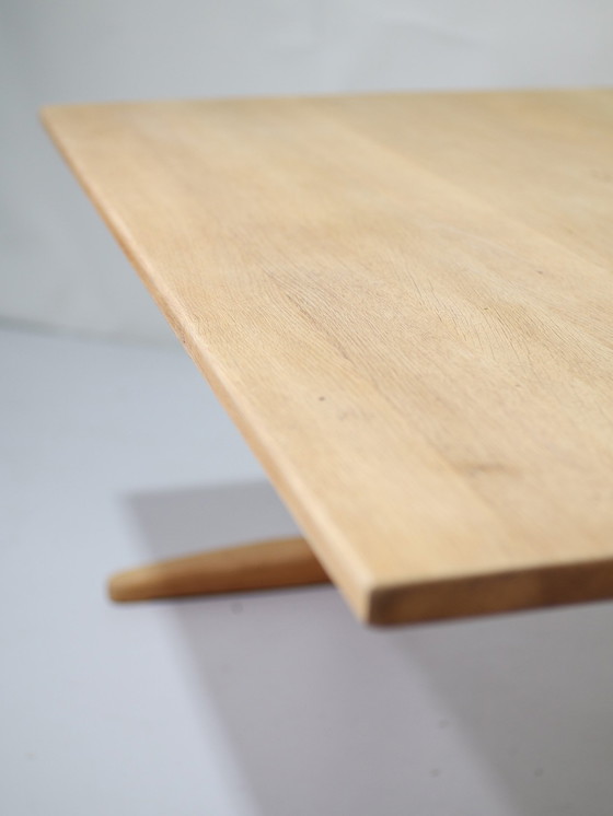 Image 1 of Børge Mogensen Table à manger Shaker Chêne Danois Vintage