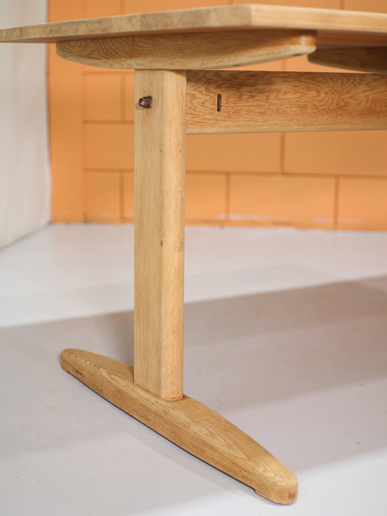 Image 1 of Børge Mogensen Table à manger Shaker Chêne Danois Vintage