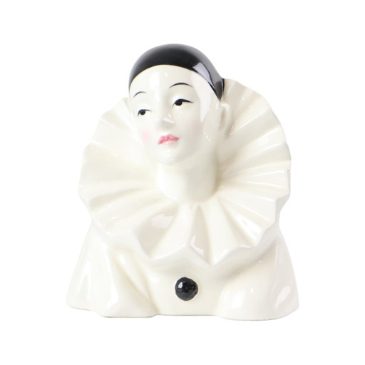 Statue du clown Pierrot