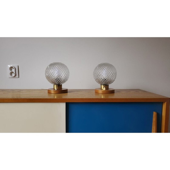 Image 1 of Paire de lampes de table du milieu du siècle dernier, 1970