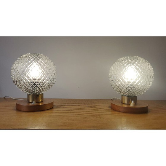 Image 1 of Paire de lampes de table du milieu du siècle dernier, 1970