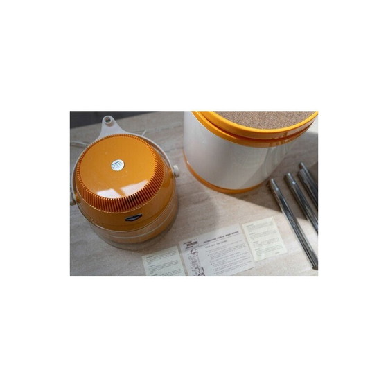 Image 1 of Casque sèche-cheveux vintage par Olimpic, Italie 1960