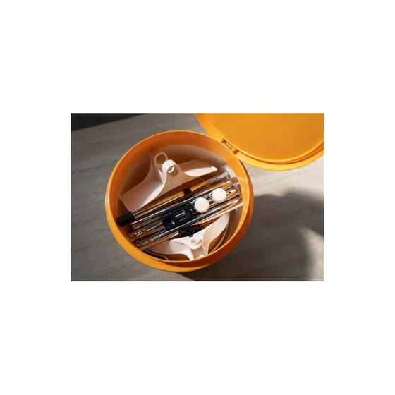 Image 1 of Casque sèche-cheveux vintage par Olimpic, Italie 1960