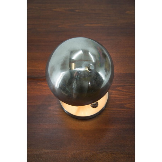 Image 1 of Lampe de table vintage en nickel, 1920