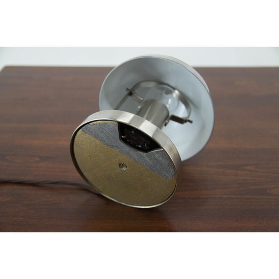 Image 1 of Lampe de table vintage en nickel, 1920