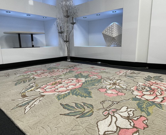 Image 1 of Brink & Campman Wedgwood Tapis Paeonia Coral