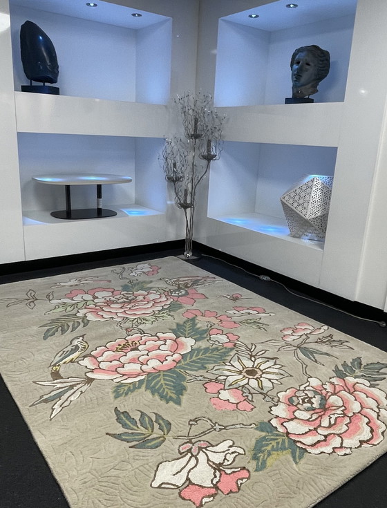 Image 1 of Brink & Campman Wedgwood Tapis Paeonia Coral