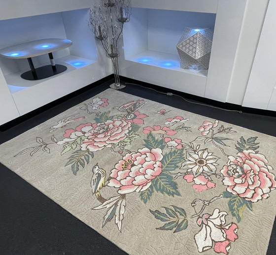 Image 1 of Brink & Campman Wedgwood Tapis Paeonia Coral