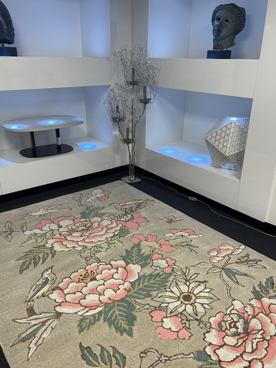 Image 1 of Brink & Campman Wedgwood Tapis Paeonia Coral