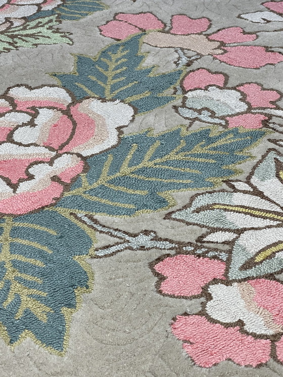Image 1 of Brink & Campman Wedgwood Tapis Paeonia Coral
