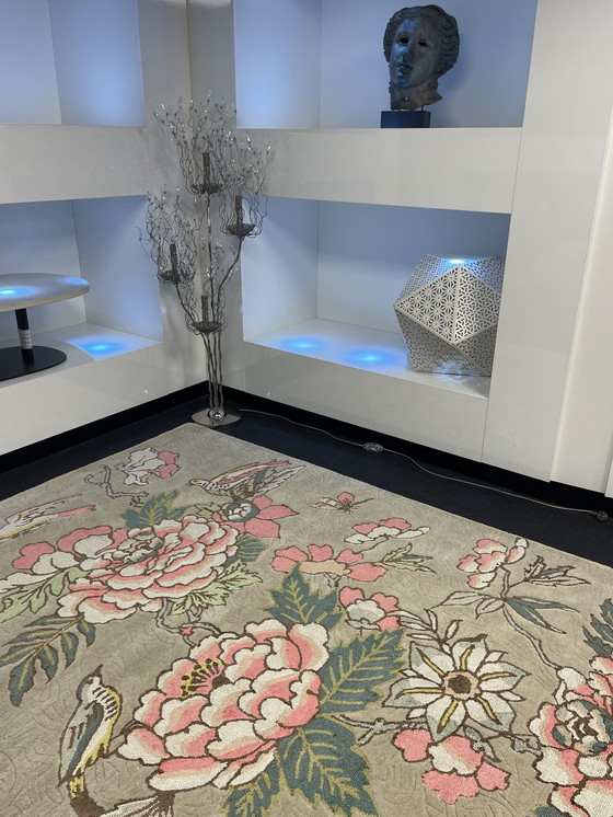 Image 1 of Brink & Campman Wedgwood Tapis Paeonia Coral