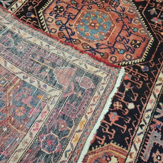 Image 1 of Tapis Hamadan en laine nouée à la main, 1970