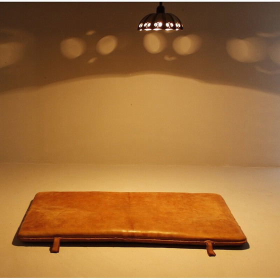 Image 1 of Tapis de gymnastique vintage en peau de vache, 1930