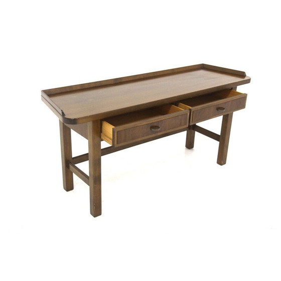 Image 1 of Commode vintage en hêtre, Suède 1960