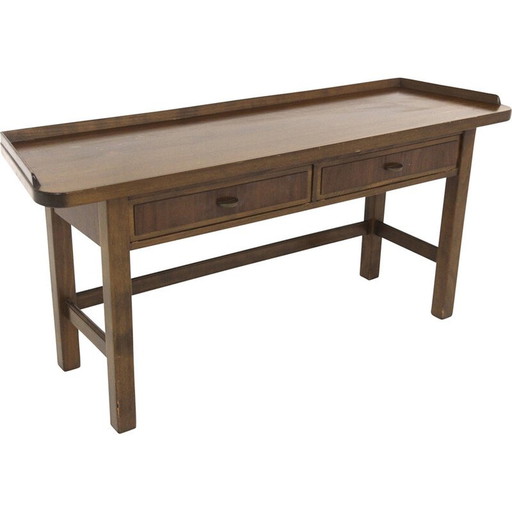 Commode vintage en hêtre, Suède 1960