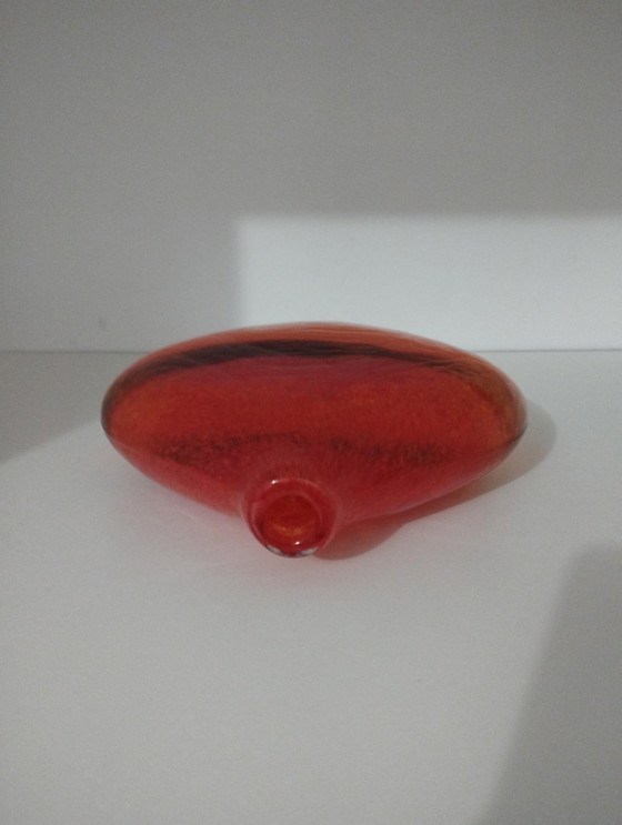 Image 1 of Paire Ou 2 Vases En Pate De Verre Époque 80' Vintage