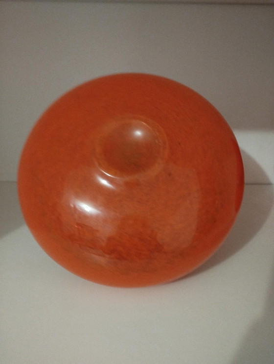 Image 1 of Paire Ou 2 Vases En Pate De Verre Époque 80' Vintage