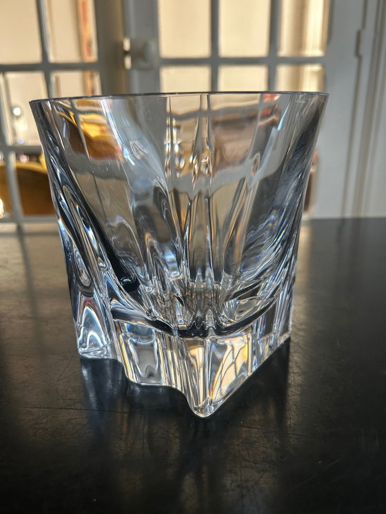 Image 1 of Vase Coupe En Cristal 