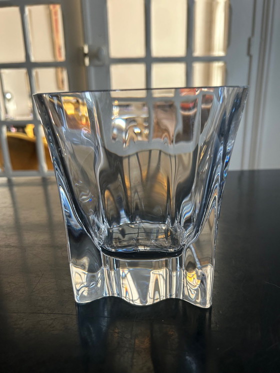 Image 1 of Vase Coupe En Cristal 
