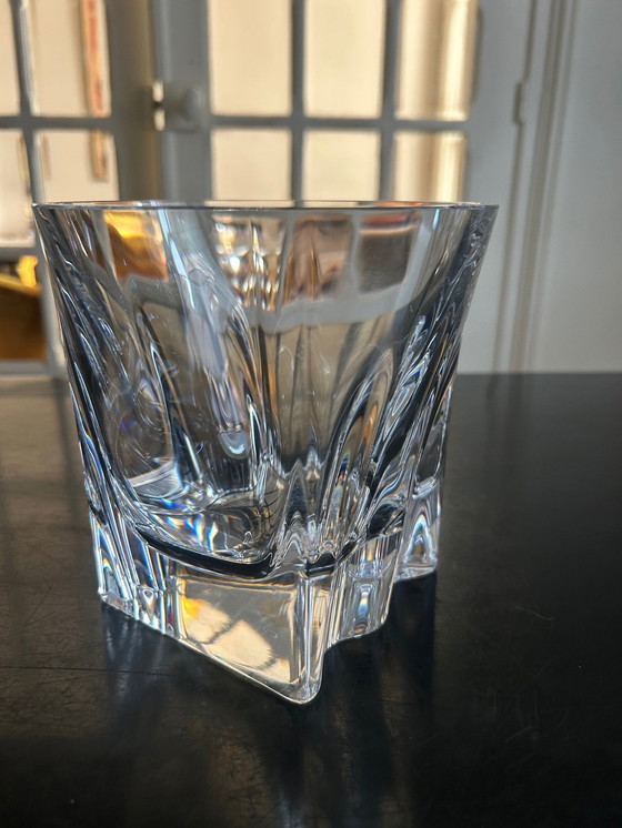 Image 1 of Vase Coupe En Cristal 