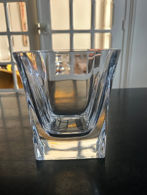 Image 1 of Vase Coupe En Cristal 