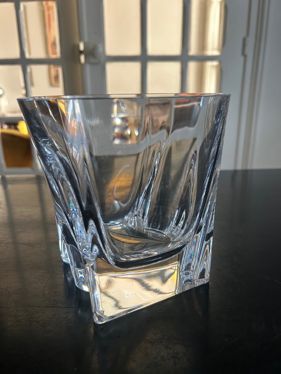 Image 1 of Vase Coupe En Cristal 