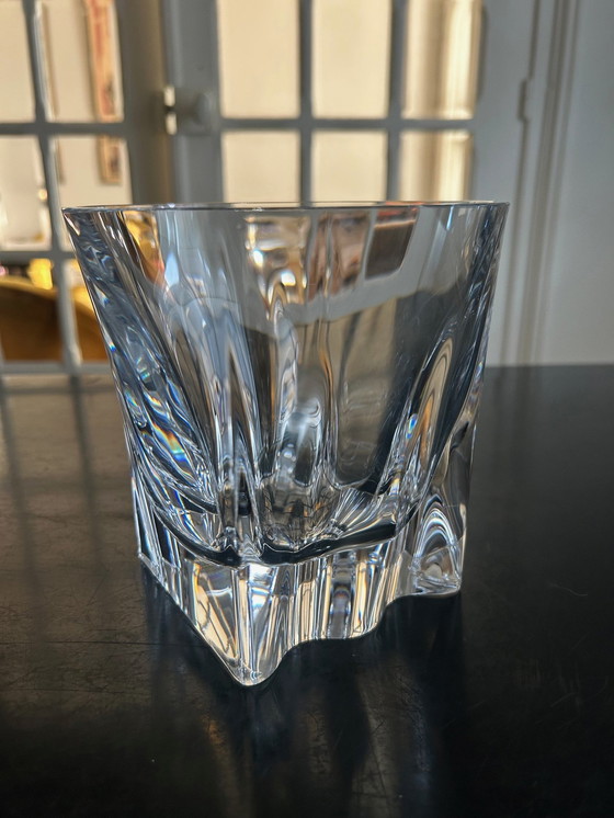 Image 1 of Vase Coupe En Cristal 