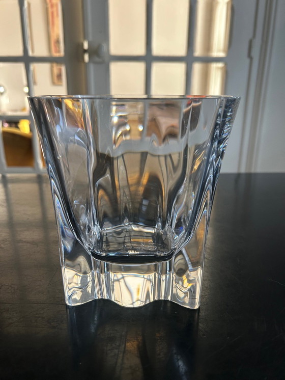 Image 1 of Vase Coupe En Cristal 