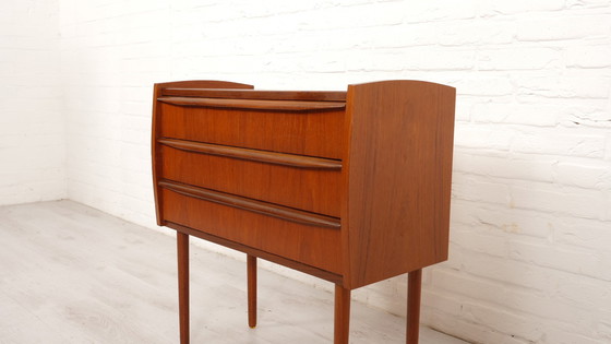 Image 1 of Commode vintage | 3 Tiroirs | Table de chevet