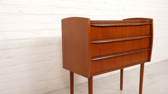 Image 1 of Commode vintage | 3 Tiroirs | Table de chevet