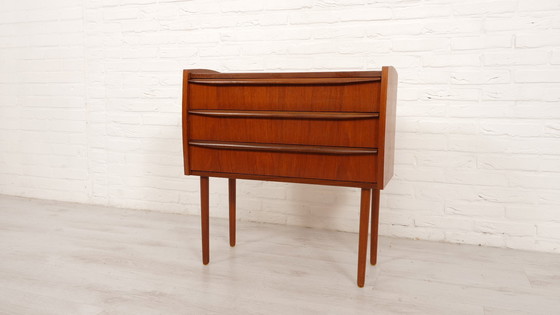 Image 1 of Commode vintage | 3 Tiroirs | Table de chevet