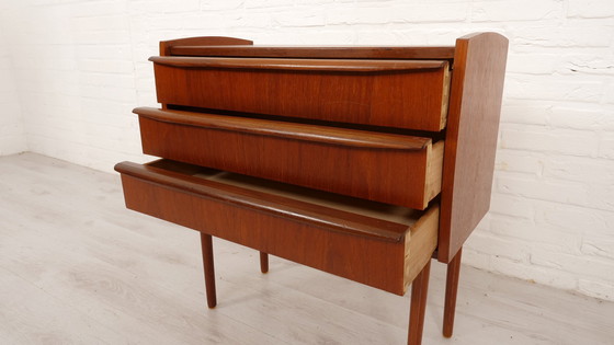 Image 1 of Commode vintage | 3 Tiroirs | Table de chevet