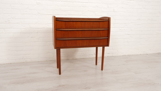 Image 1 of Commode vintage | 3 Tiroirs | Table de chevet