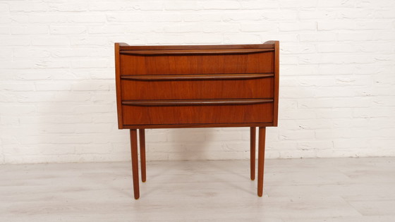 Image 1 of Commode vintage | 3 Tiroirs | Table de chevet