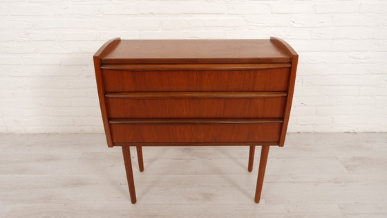 Image 1 of Commode vintage | 3 Tiroirs | Table de chevet