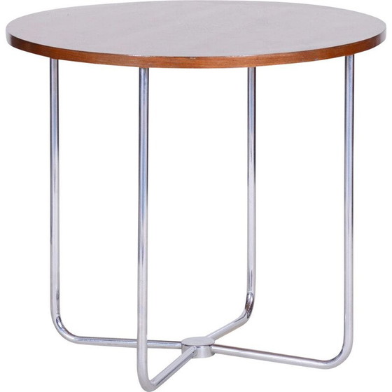 Image 1 of Table vintage en bois de chêne par Mucke Melder, années 1930