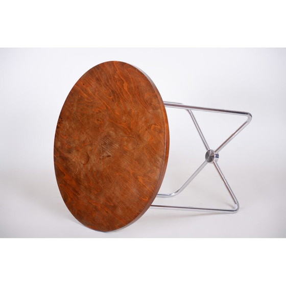 Image 1 of Table vintage en bois de chêne par Mucke Melder, années 1930