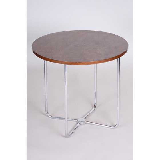 Image 1 of Table vintage en bois de chêne par Mucke Melder, années 1930