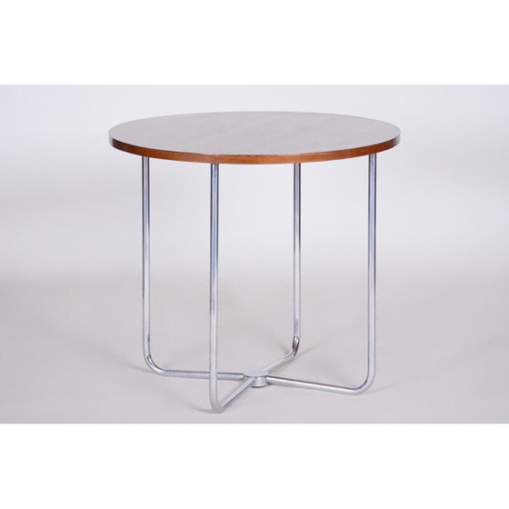 Image 1 of Table vintage en bois de chêne par Mucke Melder, années 1930