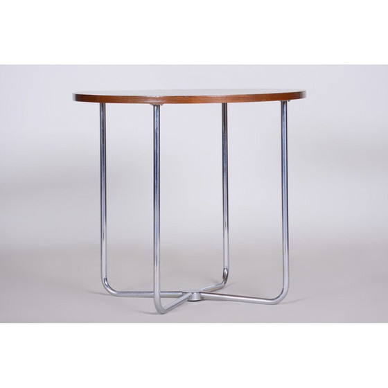 Image 1 of Table vintage en bois de chêne par Mucke Melder, années 1930