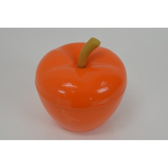 Image 1 of Boîte à pommes en plastique du milieu du siècle, Tchécoslovaquie 1970