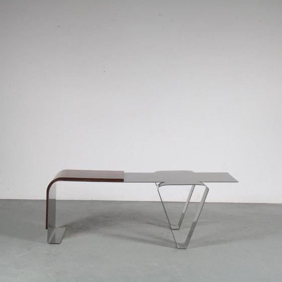 Image 1 of Table basse dans le style de Michel Boyer, France 1970