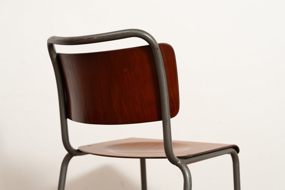Image 1 of Chaise industrielle TU-Delft de W.H. Gispen