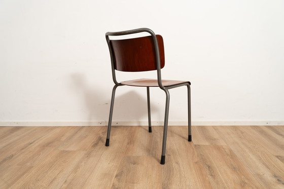 Image 1 of Chaise industrielle TU-Delft de W.H. Gispen