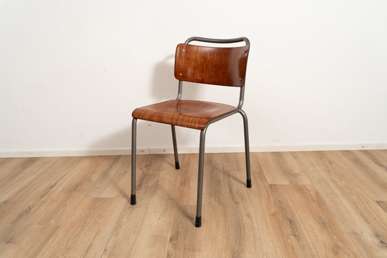 Image 1 of Chaise industrielle TU-Delft de W.H. Gispen