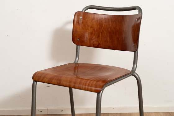 Image 1 of Chaise industrielle TU-Delft de W.H. Gispen